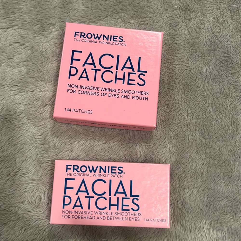 Frownies NWT! Set of two